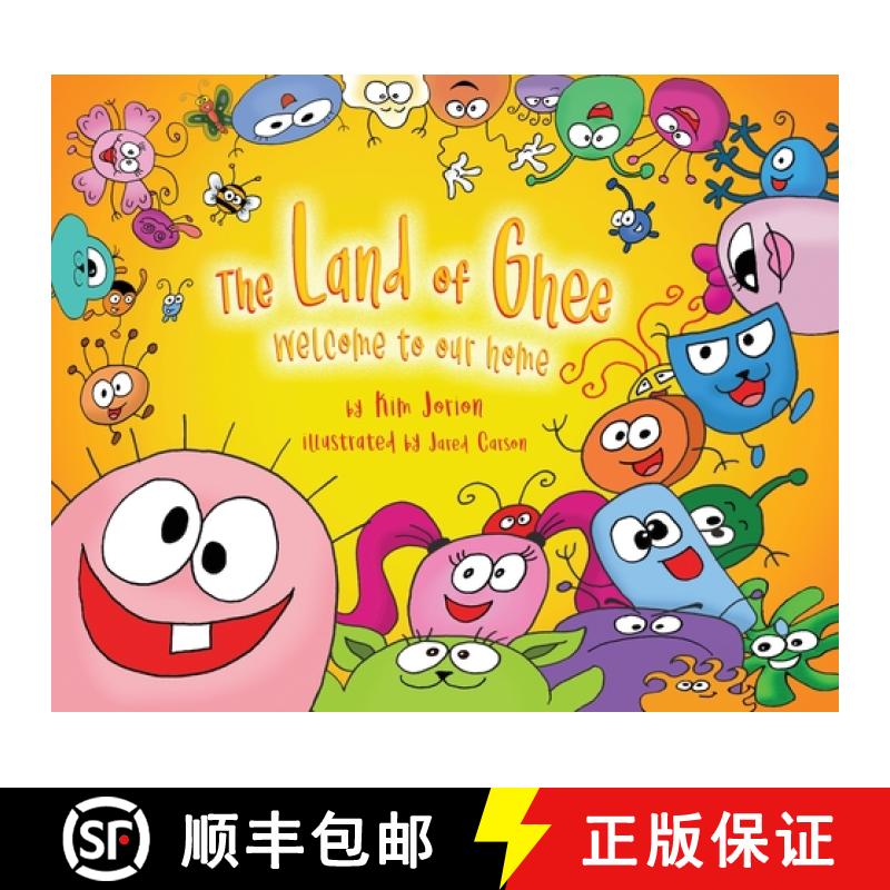【2-3周达】The Land of Ghee: Welcome to Our Home [9781662915024]