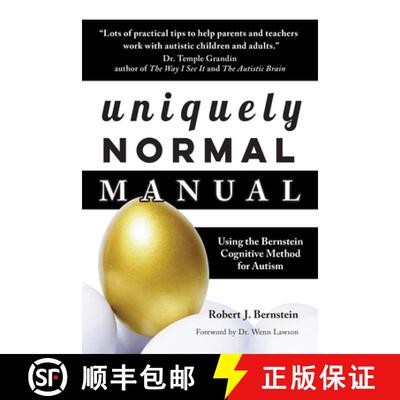 【3-4周达】Uniquely Normal Manual – Using the Bernstein Cognitive Methods for Autism [9781949177978]