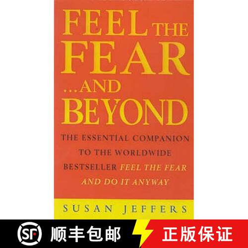 【3-4周达】Feel The Fear & Beyond : Dynamic Techniques for Doing it Anyway [9780712608831]