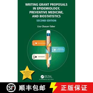 预订 Writing Grant Proposals in Epidemiology, Preventive Medicine, and Biostatistics [9780367722326]
