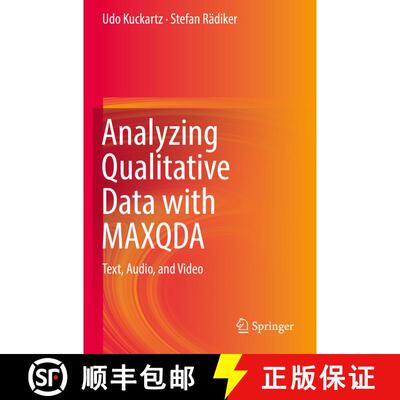 【3-4周达】Analyzing Qualitative Data with MAXQDA : Text, Audio, and Video [9783030156732]