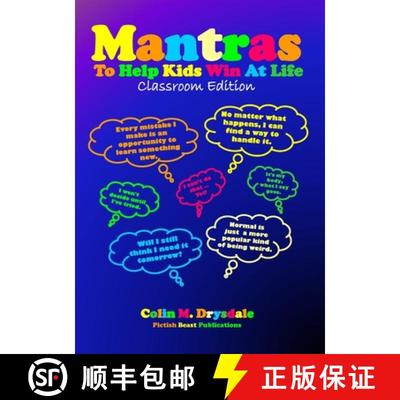 【3-4周达】Mantras To Help Kids Win At Life - Classroom Edition [9781909832732]