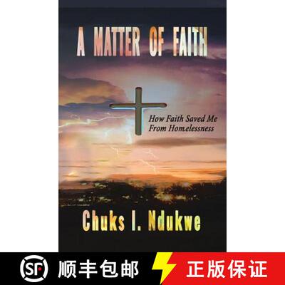 【3-4周达】A MATTER OF FAITH : How Faith Saved Me From Homelessness [9780999070574]