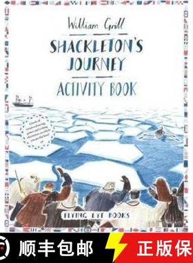 【3-4周达】Shackleton's Journey Activity Book [9781909263802]