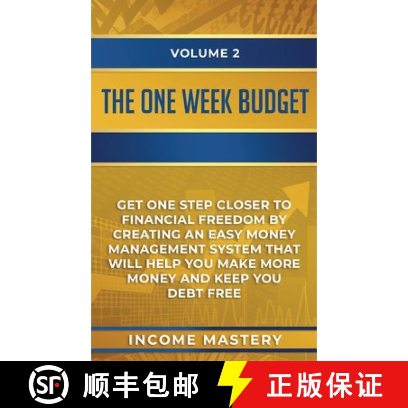 【3-4周达】One-Week Budget: Get One Step Closer to Financial Freedom by Creating an Easy Money Manage... [9781647772901]