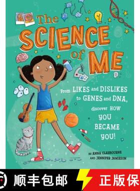 【3-4周达】Science of Me: From likes and dislikes to genes and DNA, discover how you became YOU! [9781526322371]