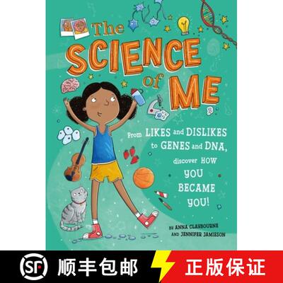 【3-4周达】Science of Me: From likes and dislikes to genes and DNA, discover how you became YOU! [9781526322371]