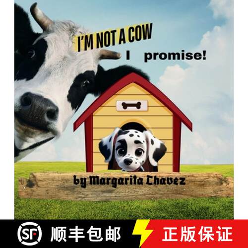 【3-4周达】I'm Not a Cow, I Promise [9798330453337]