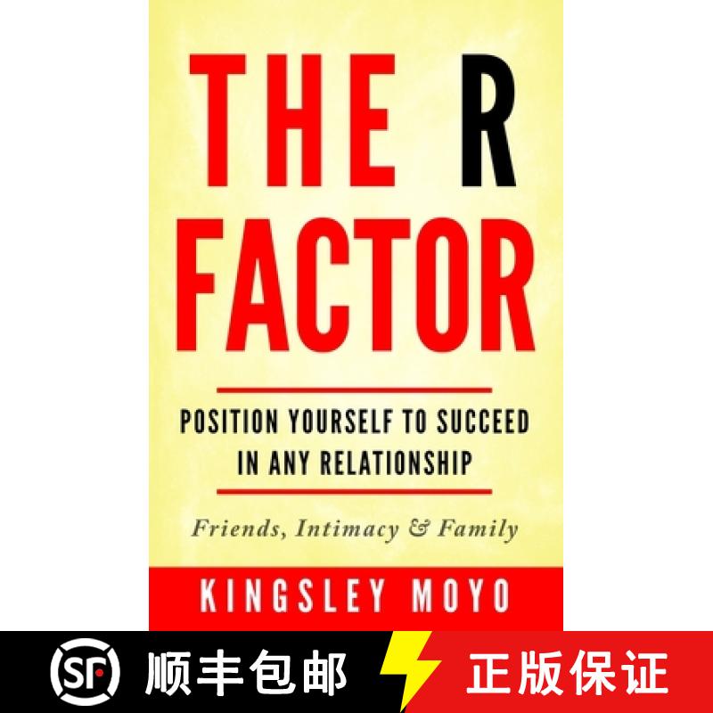 【3-4周达】The R Factor: Position Yourself To Succeed In Any Relationship [9781777054205]