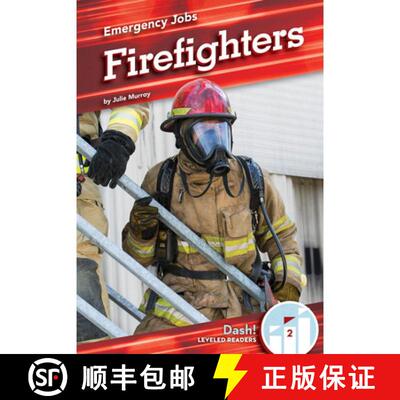 【3-4周达】Firefighters [9781098223069]