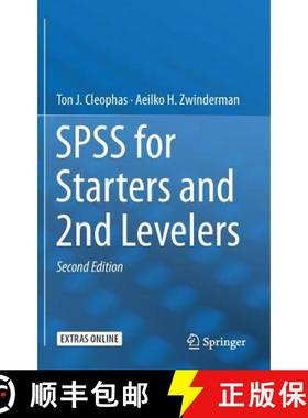 【3-4周达】SPSS for Starters and 2nd Levelers [9783319205991]