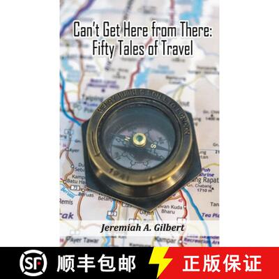 【3-4周达】Can't Get Here from There: Fifty Tales of Travel [9789390202782]