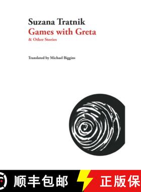【3-4周达】Games with Greta : and other stories [9781628971415]