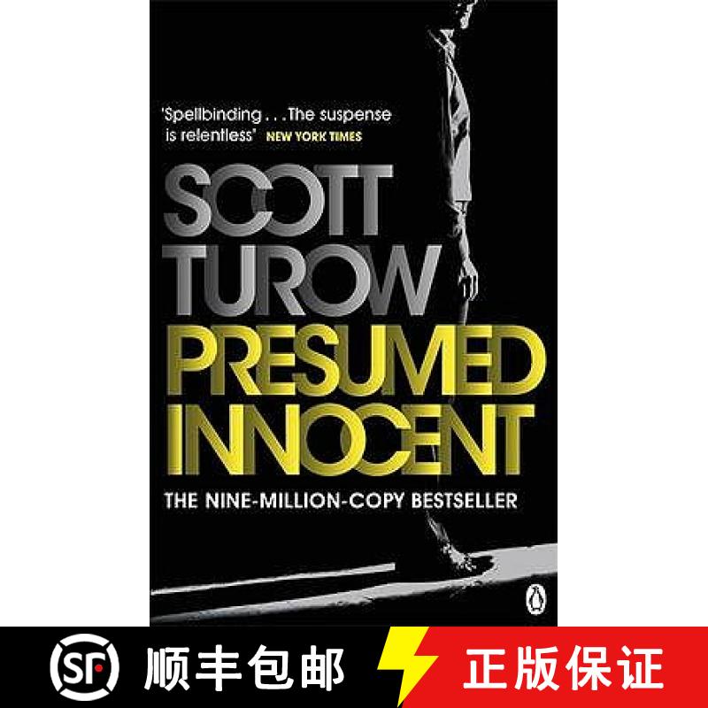 【3-4周达】Presumed Innocent [9780141049212]
