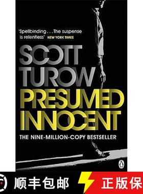 【3-4周达】Presumed Innocent [9780141049212]