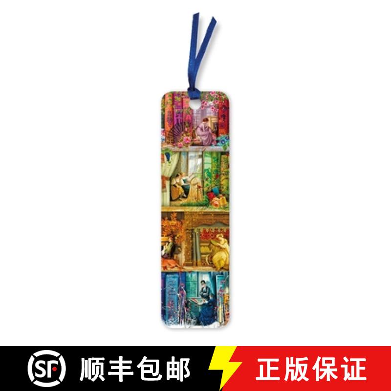 【2-3周达】Aimee Stewart: A Stitch in Time Bookmarks (pack of 10) [9781835625163]