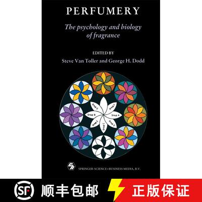 【3-4周达】Perfumery: The psychology and biology of fragrance [9780412407208]