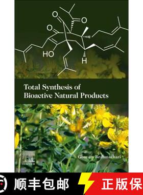 【3-4周达】ELS Total Synthesis of Bioactive Natural Products [9780081028223]