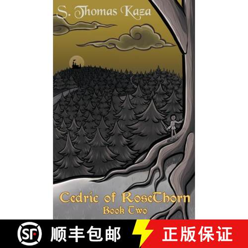 【3-4周达】Cedric of RoseThorn: Book Two [9798223348535]