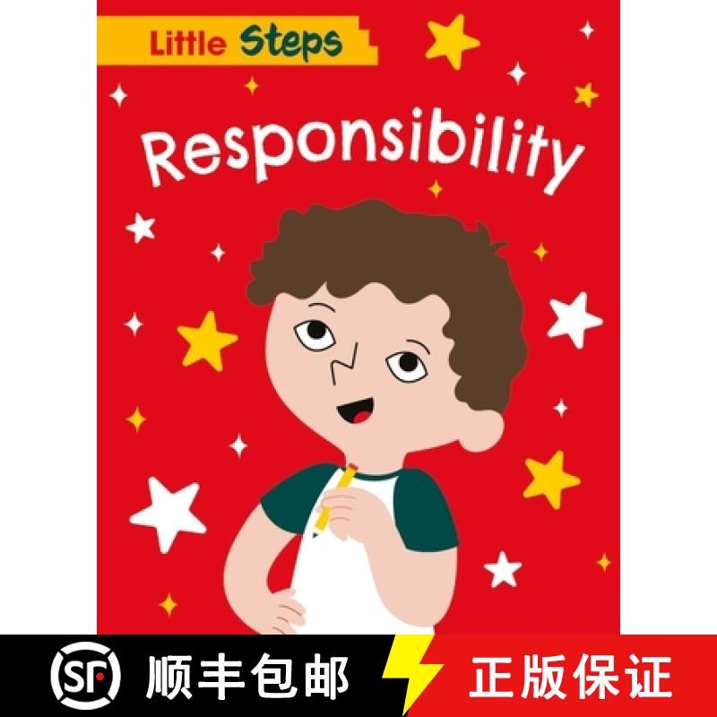 【2-3周达】Little Steps: Responsibility [9781445187914]