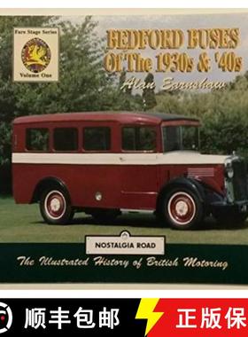 【3-4周达】Bedford Buses of the 1930s and '40s [9781903016220]