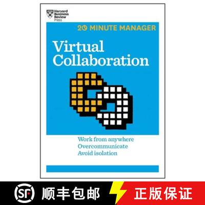 【3-4周达】Virtual Collaboration (HBR 20-Minute Manager Series) [9781633691476]