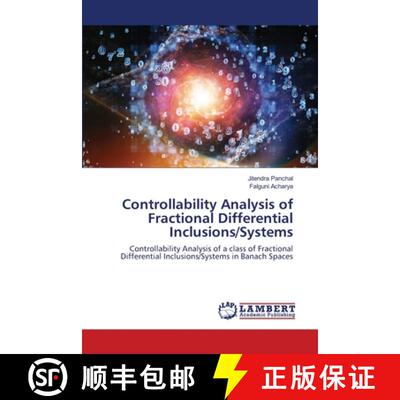 预订 Controllability Analysis of Fractional Differential Inclusions/Systems [9786203847086]