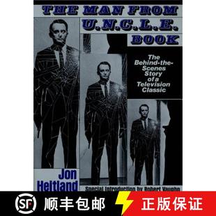 4周达 from Man Book Television Story The Scenes Behind 9780312000523 Classic U.N.C.L.E.