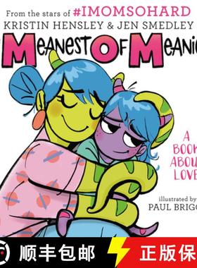 【3-4周达】The Meanest of Meanies: A Book about Love [9780063040557]