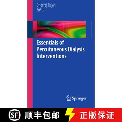 【3-4周达】Essentials of Percutaneous Dialysis Interventions [9781441956569]