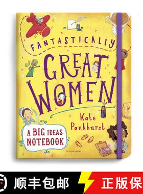 【3-4周达】Fantastically Great Women A Big Ideas Notebook [9781526610119]