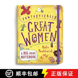 【3-4周达】Fantastically Great Women A Big Ideas Notebook [9781526610119]
