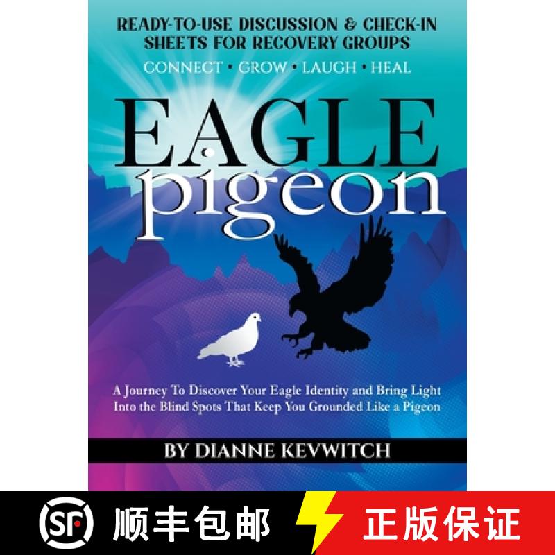 【3-4周达】EAGLE pigeon: A Journey To Discover Your Eagle Identity and Bring Light Into the Blind Spo... [9781662937187]