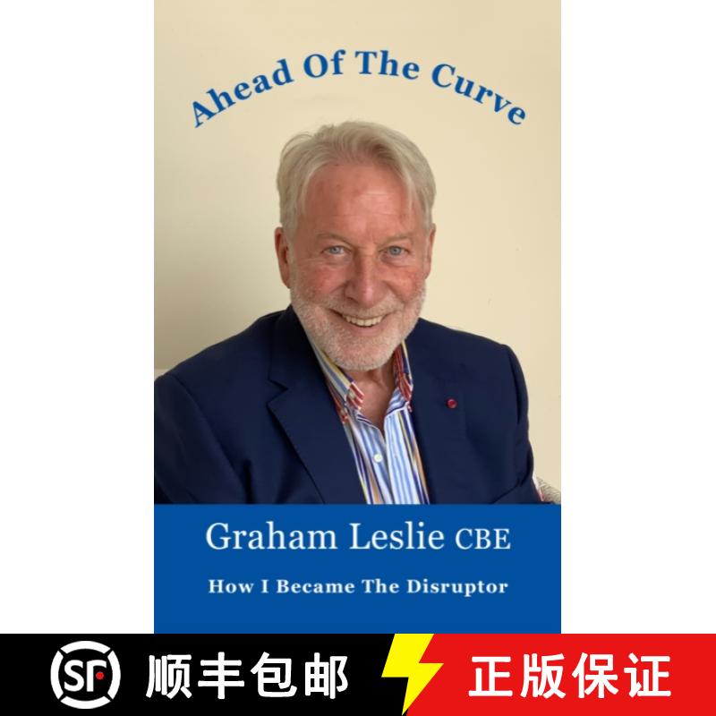 【2-3周达】Ahead of the Curve: How I Became The Disruptor [9781914227684]
