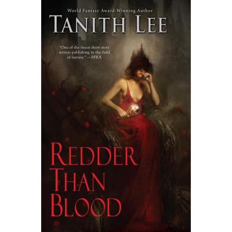 预订 redder than blood [9780756412517]