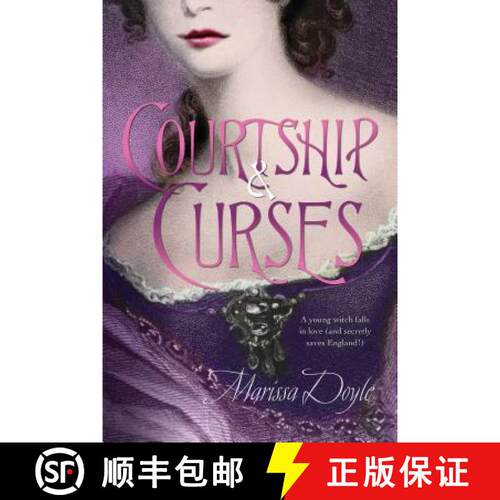 【3-4周达】Courtship & Curses [9781250027443]