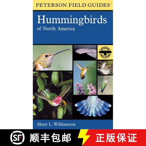 【3-4周达】精装 A Peterson Field Guide To Hummingbirds Of North America [9780618024964]