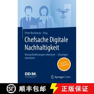 【3-4周达】Chefsache Digitale Nachhaltigkeit: Herausforderungen erkennen – Lösungen umsetzen (1. Au... [9783658411589]