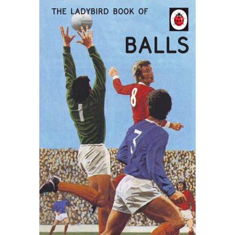 预订 ladybird book of balls: the perfect . [9780718188719]