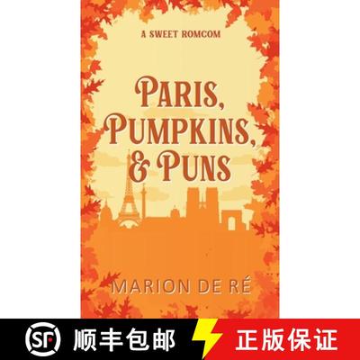【3-4周达】Paris, Pumpkins and Puns (Season of Love Version) [9798227002433]