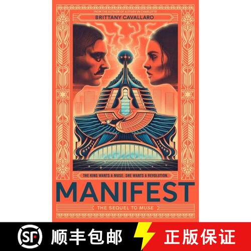 【3-4周达】精装 Manifest [9780062840295]