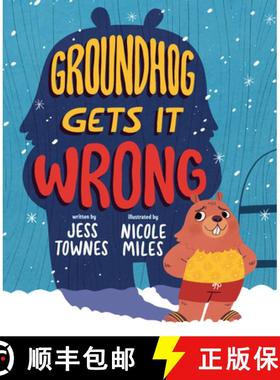 【3-4周达】Groundhog Gets It Wrong [9780593326152]