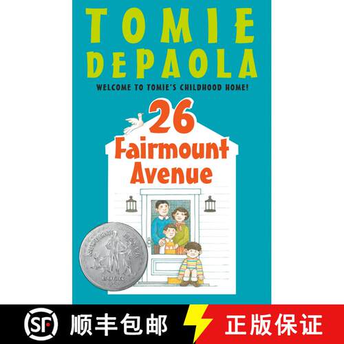 【3-4周达】26 Fairmount Avenue [9780698118645]