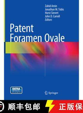 【3-4周达】Patent Foramen Ovale [9781447170570]
