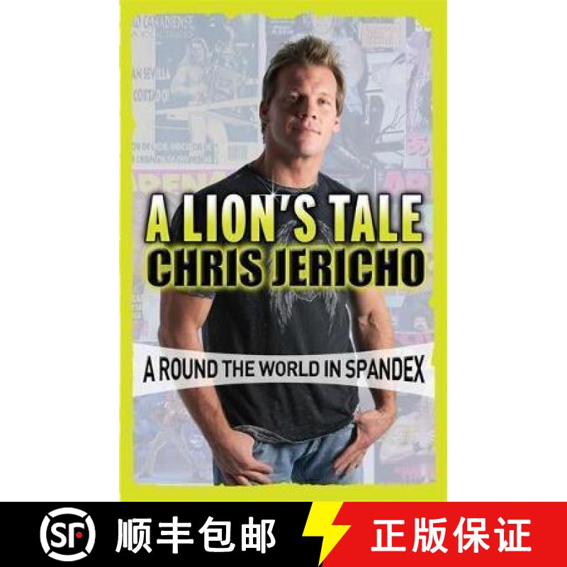 【3-4周达】Lion's Tale: Around the World in Spandex [9781409154815]