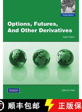 【3-4周达】Options, Futures and Other Derivatives: Global Edition [9780273759072]