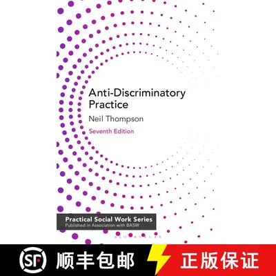 【3-4周达】Anti-Discriminatory Practice : Equality, Diversity and Social Justice [9781352010947]