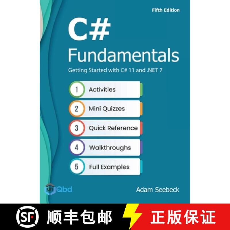 【3-4周达】C# Fundamentals - Getting Started with C# 11 and .NET 7 [9781954086142]