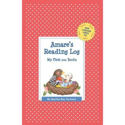 【4周达】Amare's Reading Log: My First 200 Books (GATST) [9781516243396]