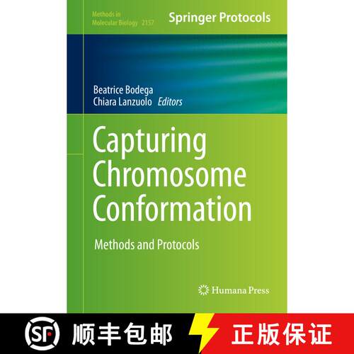 【3-4周达】精装 Capturing Chromosome Conformation : Methods and Protocols [9781071606636]